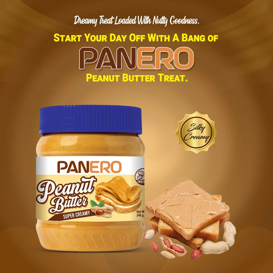 Peanut Butter Super Creamy, Super Healthy, Full of Nutritious, Healthy Food, High Quality peanut product