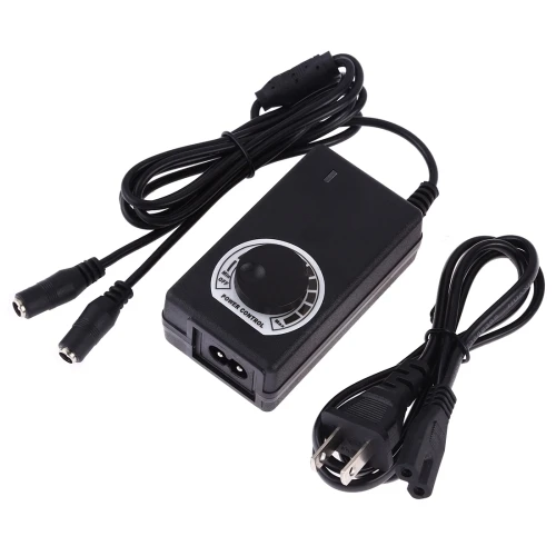 AC 110-240V to DC 12V 2A (US Plug) Constant Current LED Power Supply Power Adapter for 40cm Studio Tent