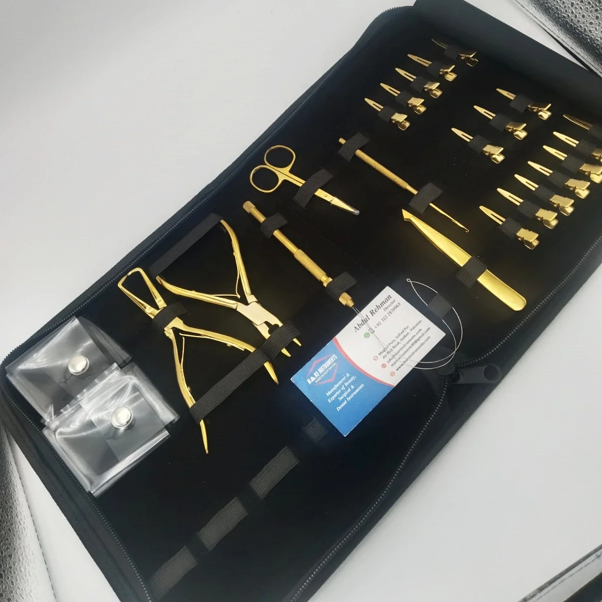 Hair Extensions Tinsel Tool Kit pliers for Hair Care & Styling Removal kit Wholesale Price Steel Hair Extension Tools