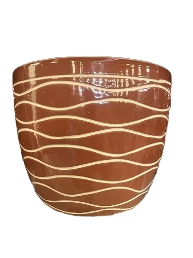 European Style Modern Vase Mini White Ceramic Flower Pot Indoor/Outdoor Garden Decor Small Kits Feature Fence Time Decoration