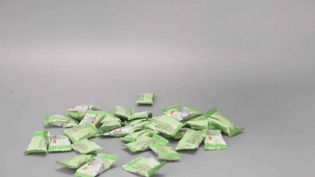 Ready to Export Coconut Crunchy Michoco Candy in bag 100g