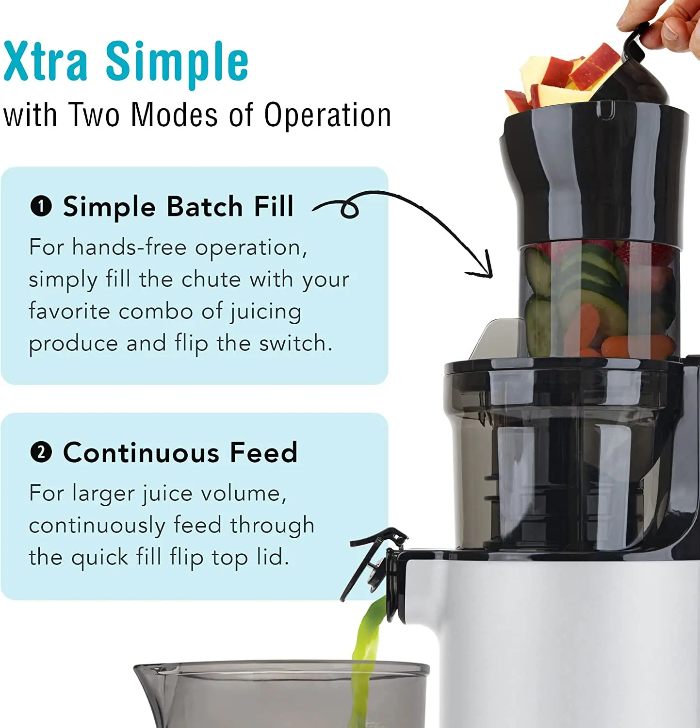 Best Sell Compact Electric Auger Cold Press Juicer Extractor Machine for Orange and Other Fruit