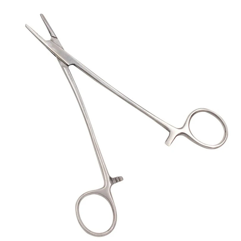 Dental Needle Holder Pliers Stainless Steel Forceps Orthodontic Dentist Surgical Instrument Tools