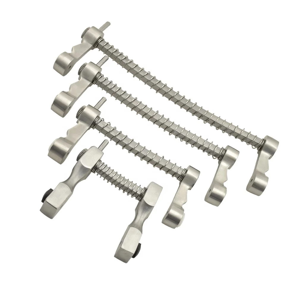4Pcs Canine Mouth Gag Set Cat Dog Animal Veterinary Instruments German Grade Stainless Steel