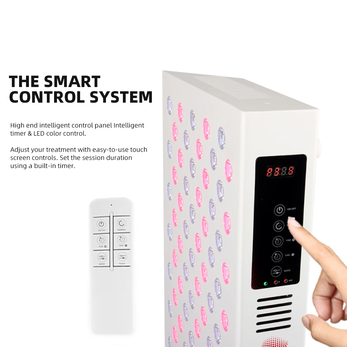 2023 Sport Recovery Full Body Led Light Skin Care Beauty Device Infrared 660nm 850nm Pdt RedLight Photon Therapy Machine