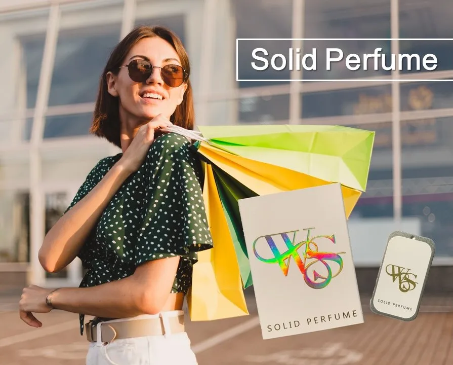 Female women perfume Classical scents Skin care Natural Moisturizing Easy carrying perfume