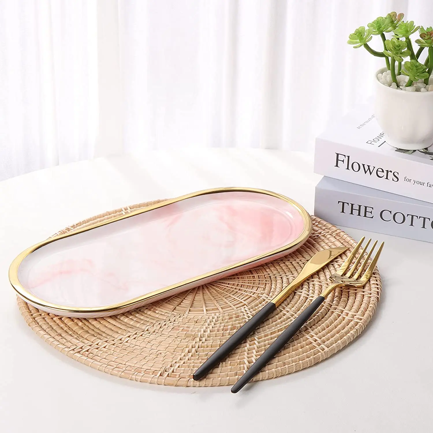 Vietnam Handmade Wholesale Rattan Wicker Round Placemats Decor for Kitchen Bowl Holder.