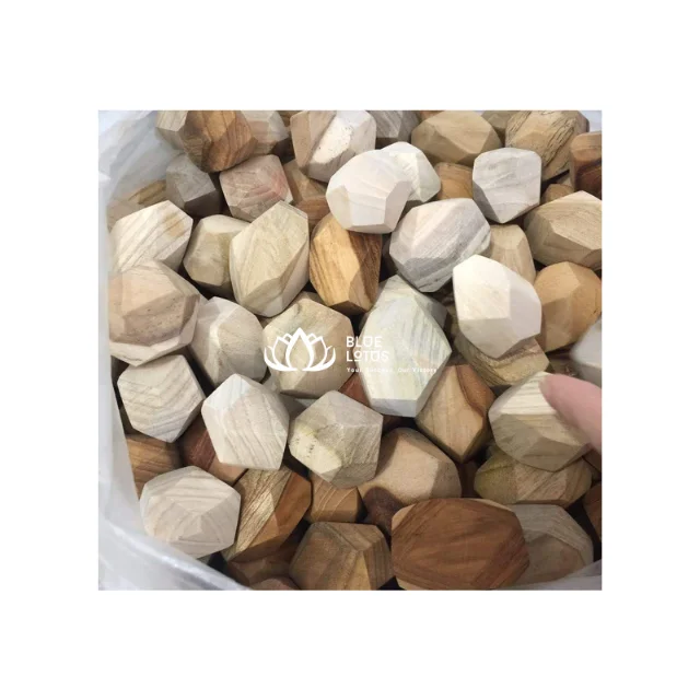 TUMI ISHI WOOD ROCKS Wooden Balancing Stones to Promote Creativity Best Educational Toys/ Montessori Toys For Kids - Sky Pham