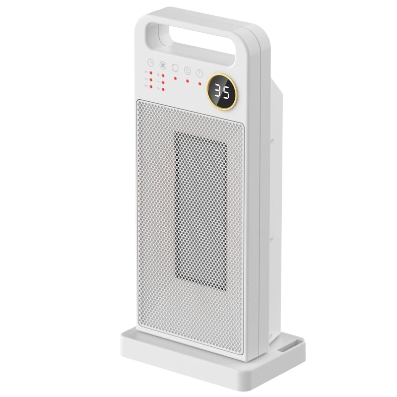 Portable Winter Ptc Ceramic Vertical Heat Fan Heaters Household Hand Warmer Foot Warmer Bedroom Heating Office Electric Heater