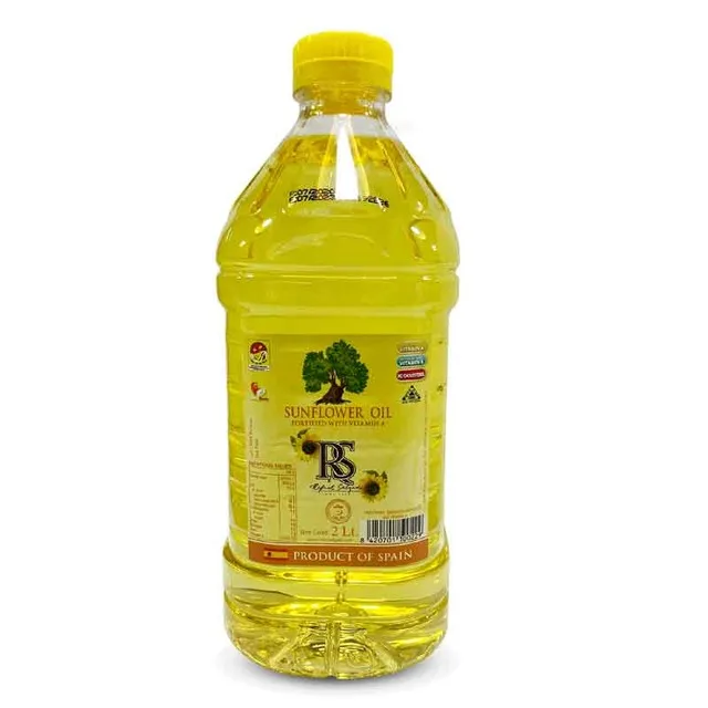 HACCP Certified pure sunflower cooking oil