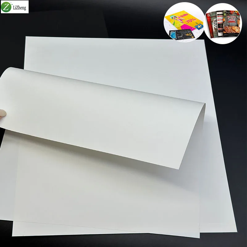 LIZHENG Pp synthetic paper Inkjet Printing Teslin Paper A4