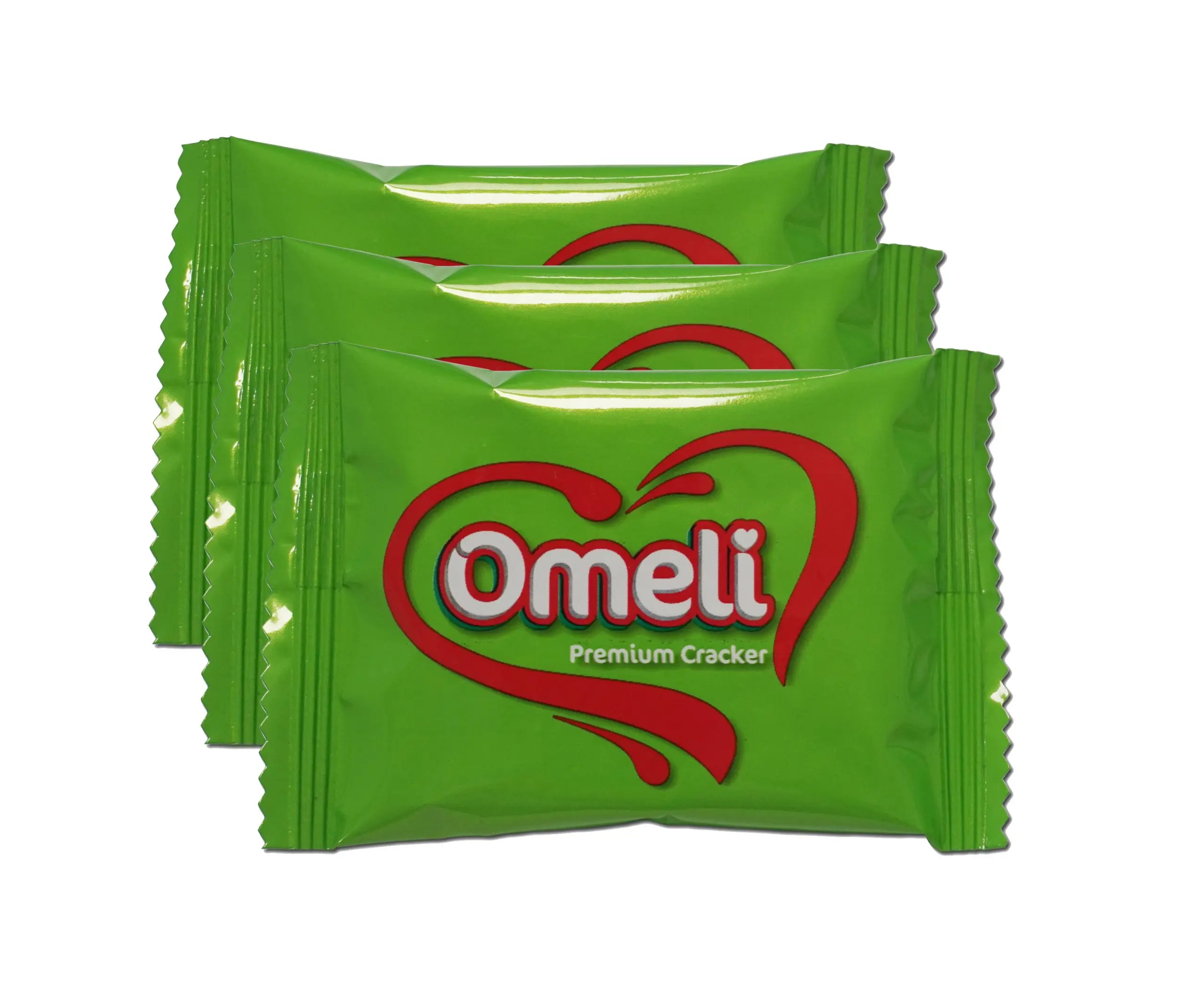 Potato Flavour Thin Cracker Omeli Brand Crispy Tasty Delicious Biscuits - in Paper Box or Tin Box Feature 128g/288g/400g