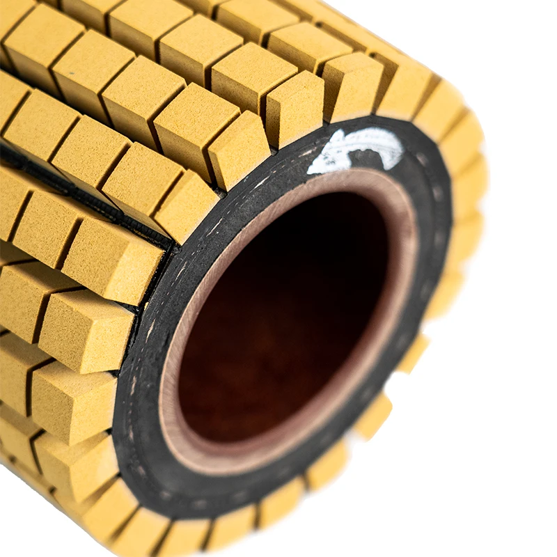 Mini-Size Precision Ceramic Brush Roller Customized OEM Support for Precision Abrasive Tools Copper Reduction Ink Removal