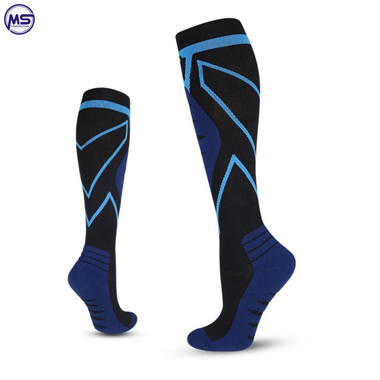 Custom Made Your Own Design 2022 Basketball Baseball Cotton Material Wholesale Sports Socks