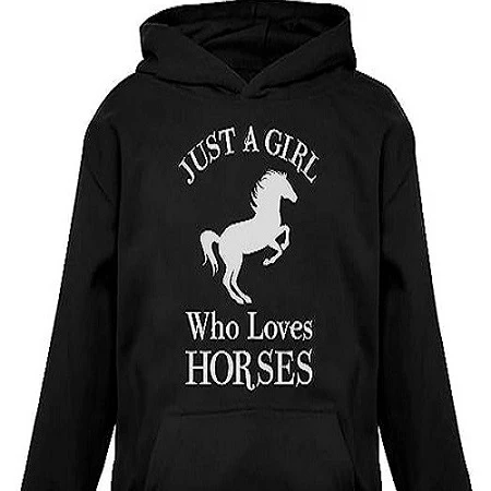 Equestrian Horses Sweatshirt Hoodie for Teen Girls Christmas Gift friendly material, soft comfortable breathable Manufacturers