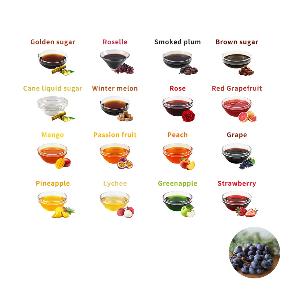 Quality product Grape Syrup featuring Temptingly tart suitable to Create grape-infused oils