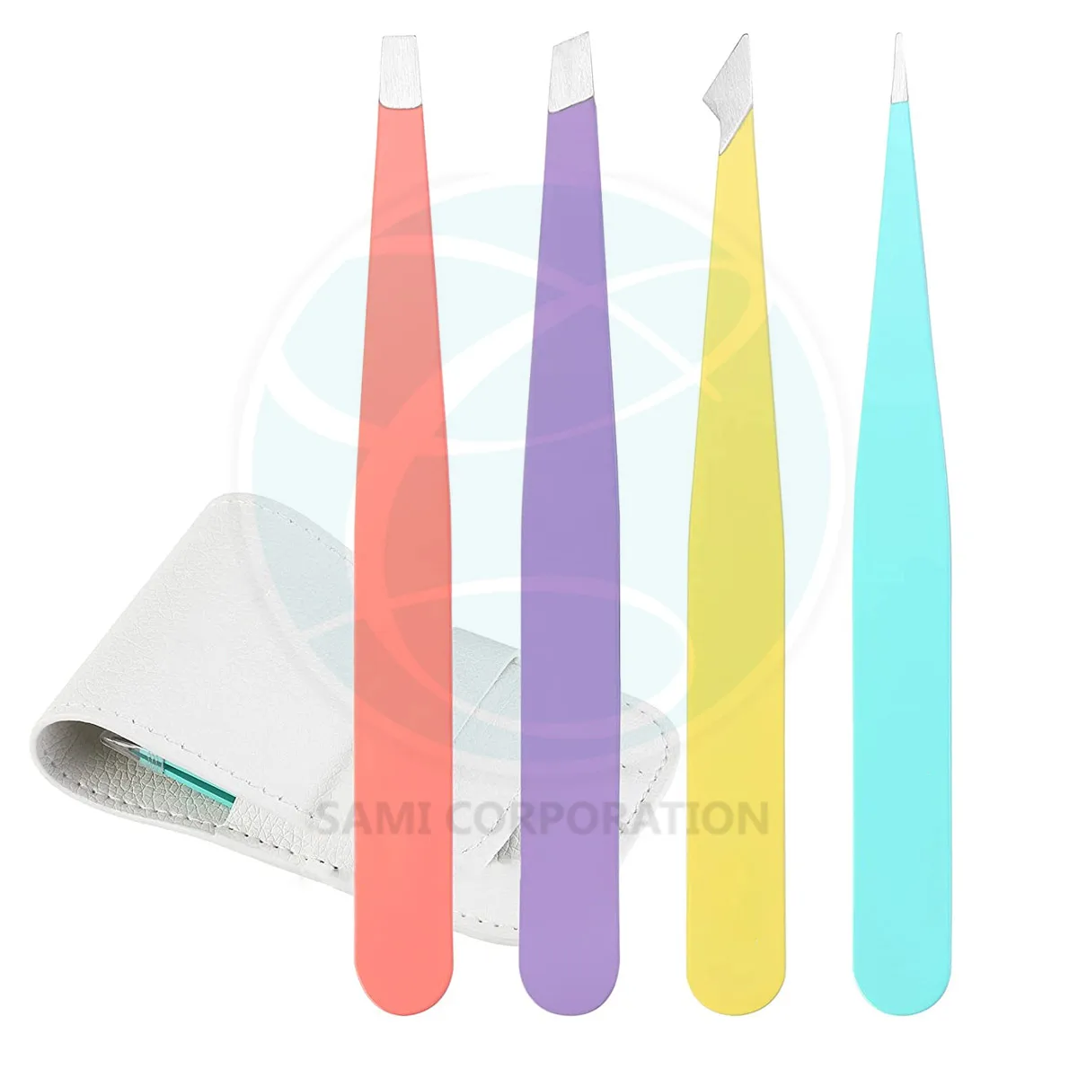 Stainless Steel Tweezers For Eyebrows Best Quality Stainless Steel New Eyebrow Beauty Cosmetic Tweezers By Sami Corporation