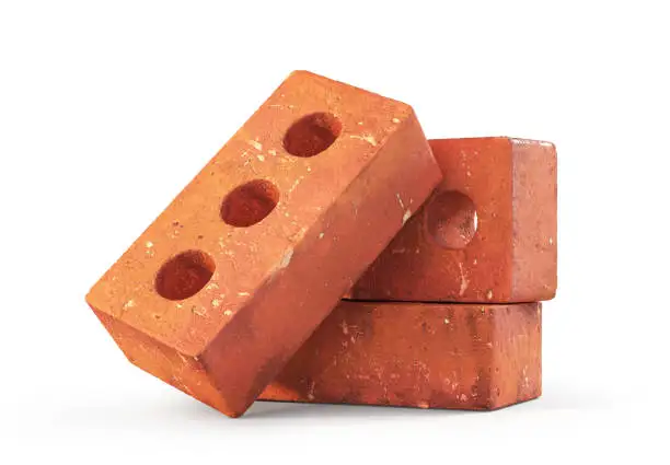 Terracotta Clay Brick High Strength Red Clay Brick For Home Construction Hollow Clay Brick Manufacturer from India 9*4*2.5 Inch