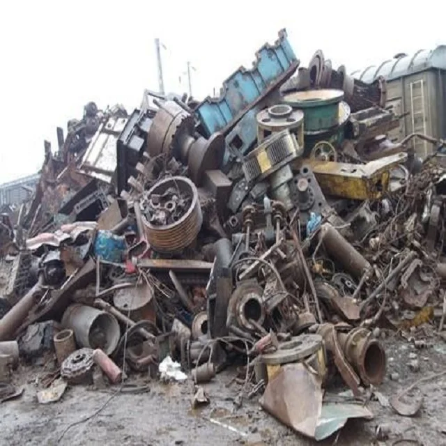 Used Rails  Plate & Girder Scrap HMS 1&2 (80/20) Shredded Steel