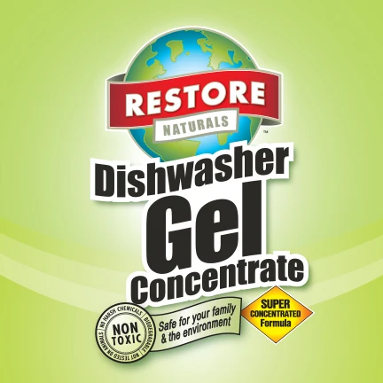 High Quality 5 Gallon Eco-Friendly Multi-Purpose Cleaner Phosphate Chlorine-Free Dishwasher Gel Concentrate for Household Use