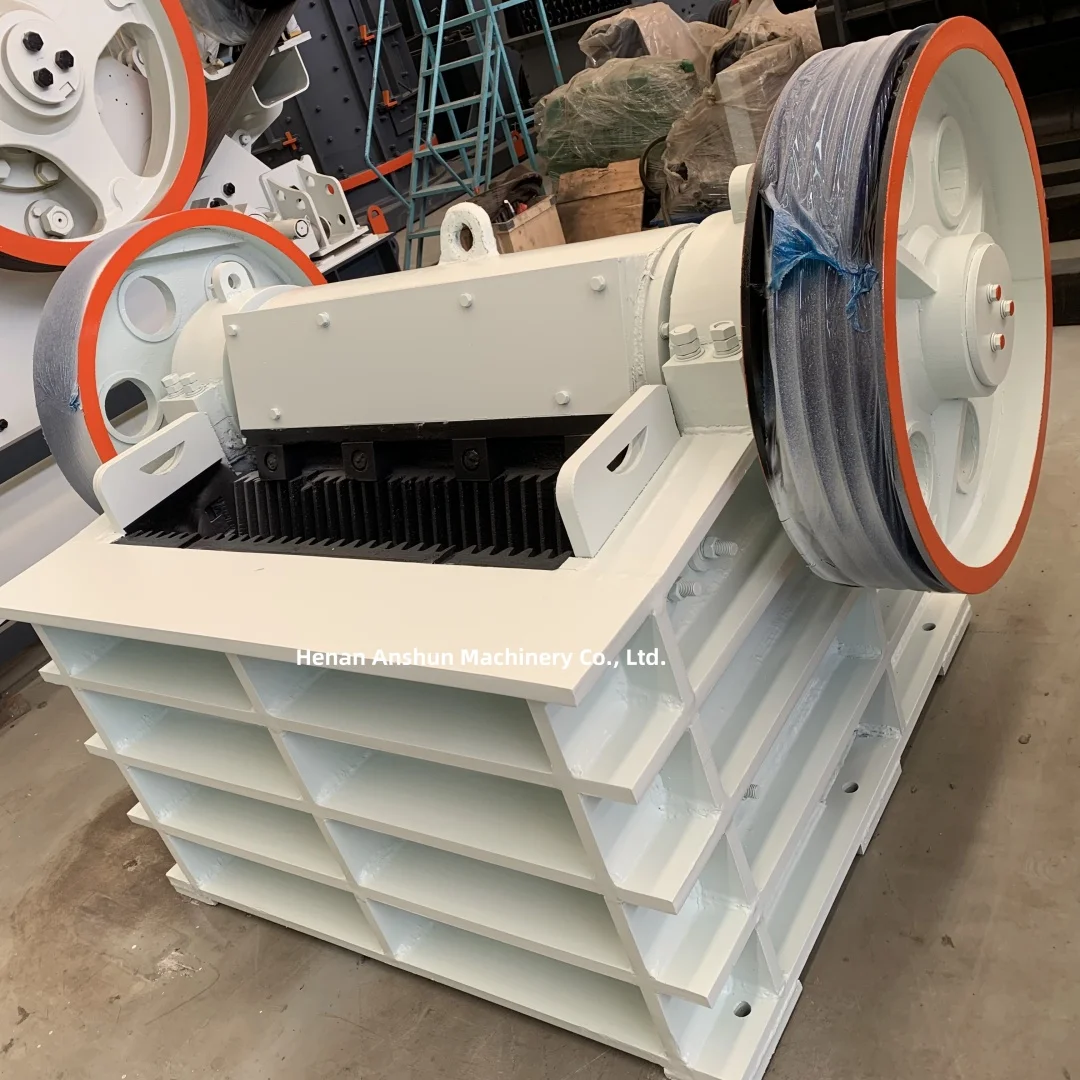 mining aggregate gravel pex500x1500 mini jaw crusher machine for sale Secondary Crushing Stage