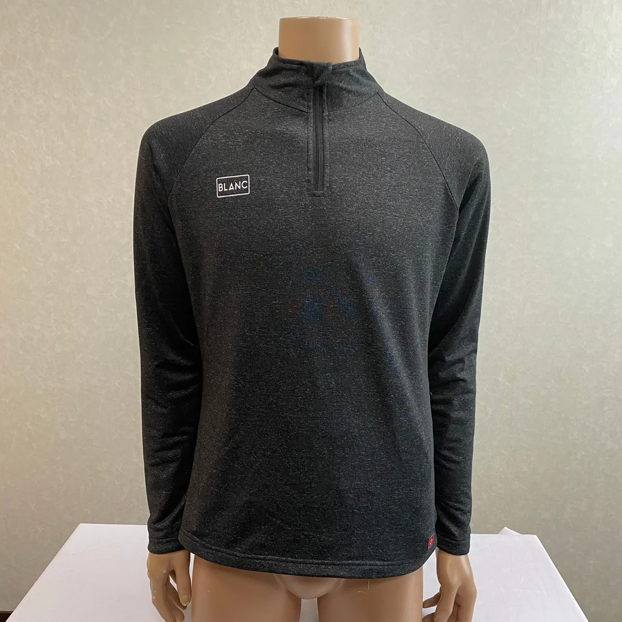Custom Men Women 5v USB Electric Heated Baselayer Shirt With 3 Heat Settings Control Button
