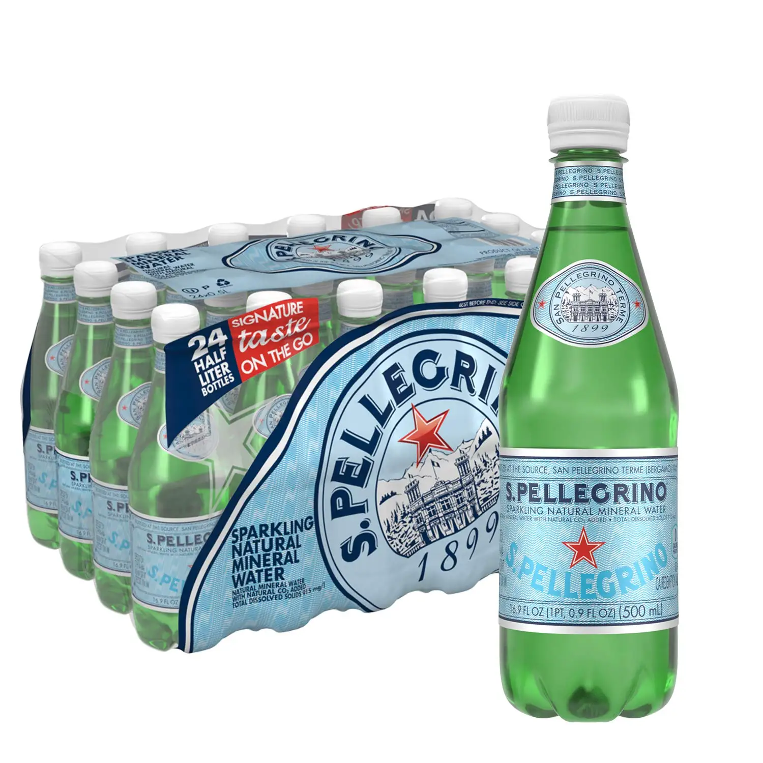 San Pellegrino 1L PET Sparkling Mineral Water