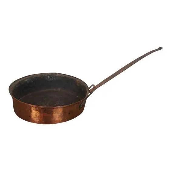 Food Grade Stainless Steel Frying pan With Customized Shape With Handle for Cooking Pot Fry Pan For Gas Stove Induction