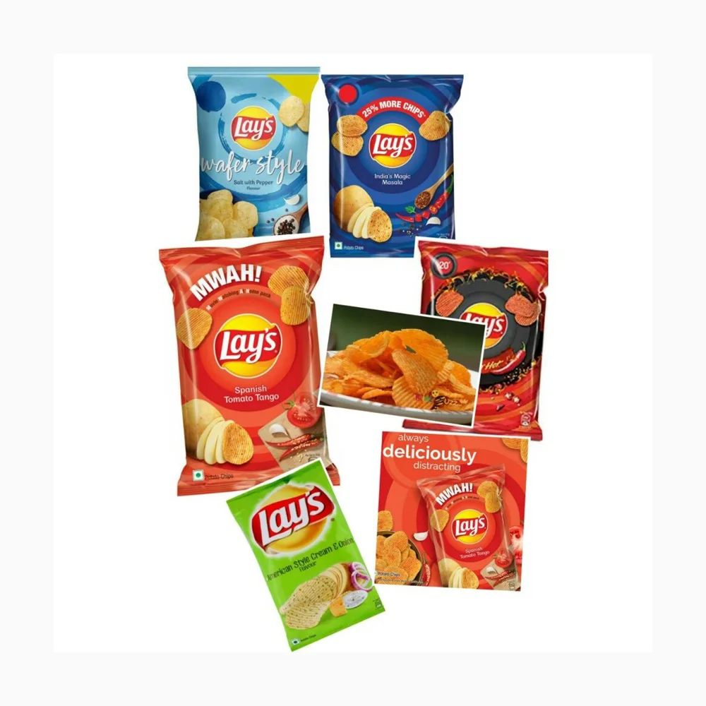 Wholesale Lays Potato Chips Healthy Exotic Fruit Vegetable Snacks Spicy Chips Potato chips available