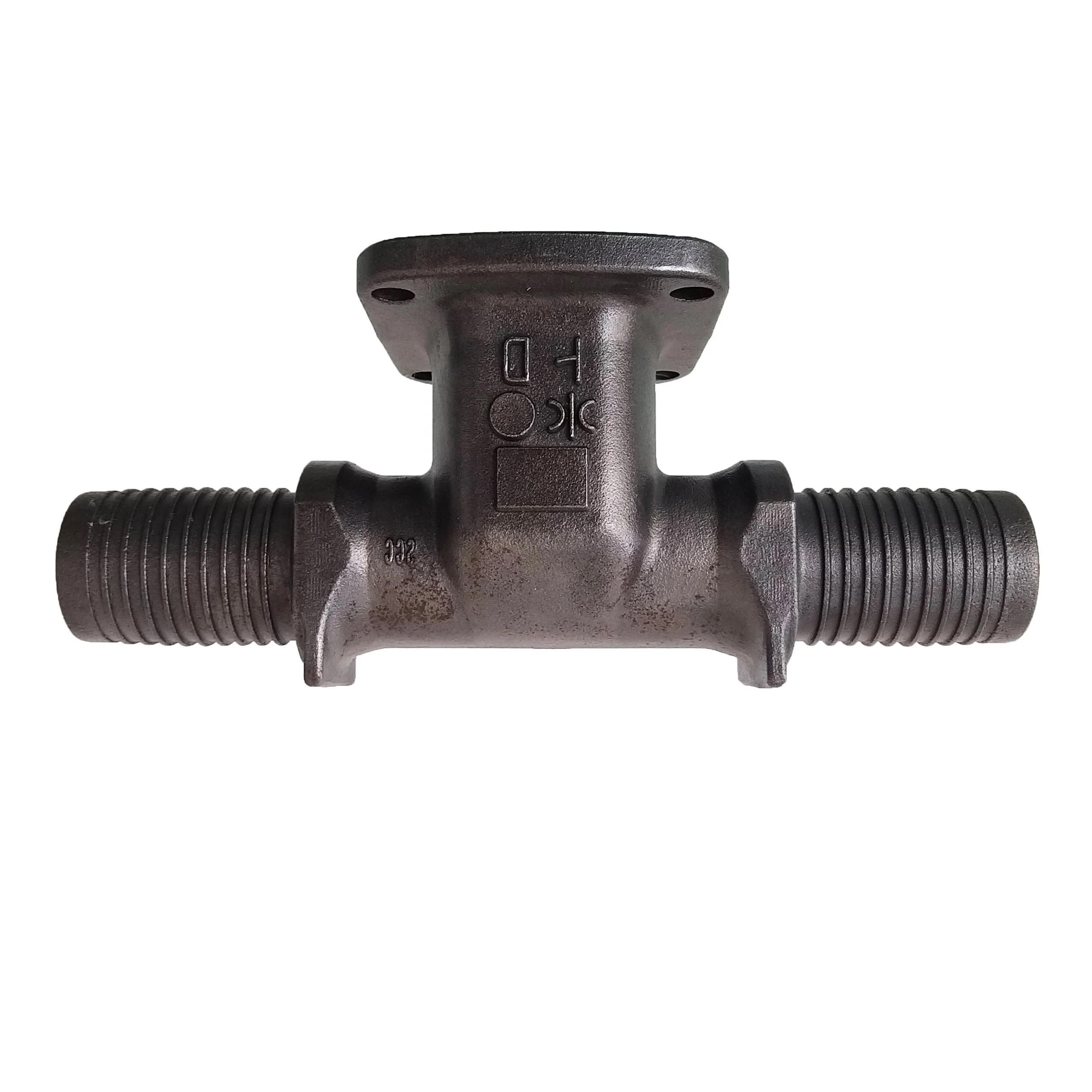 Japanese quality flange valve pipe fitting ductile cast iron lost foam casting product OEM service accept