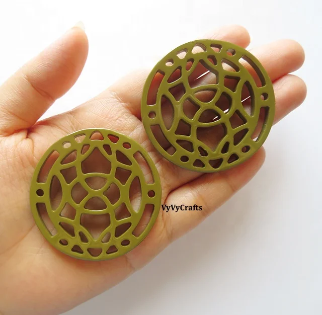 Fashion Buffalo Horn Earrings Jewelry VE205