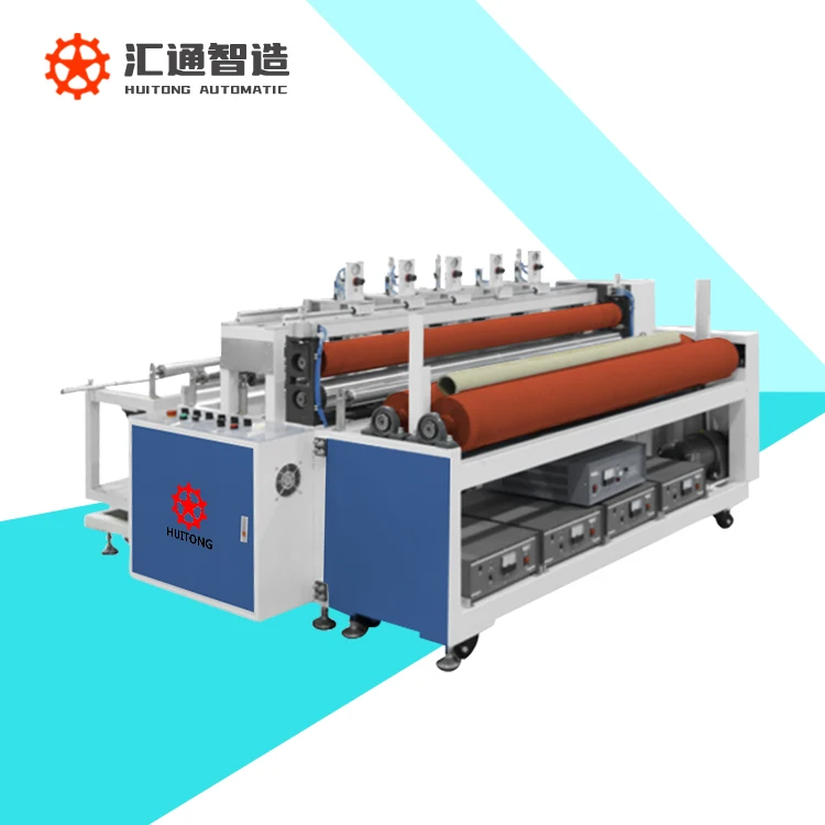Reflective Non Woven Fabric Vinyl Banner Film Tape Paper Roll Slitting Machine