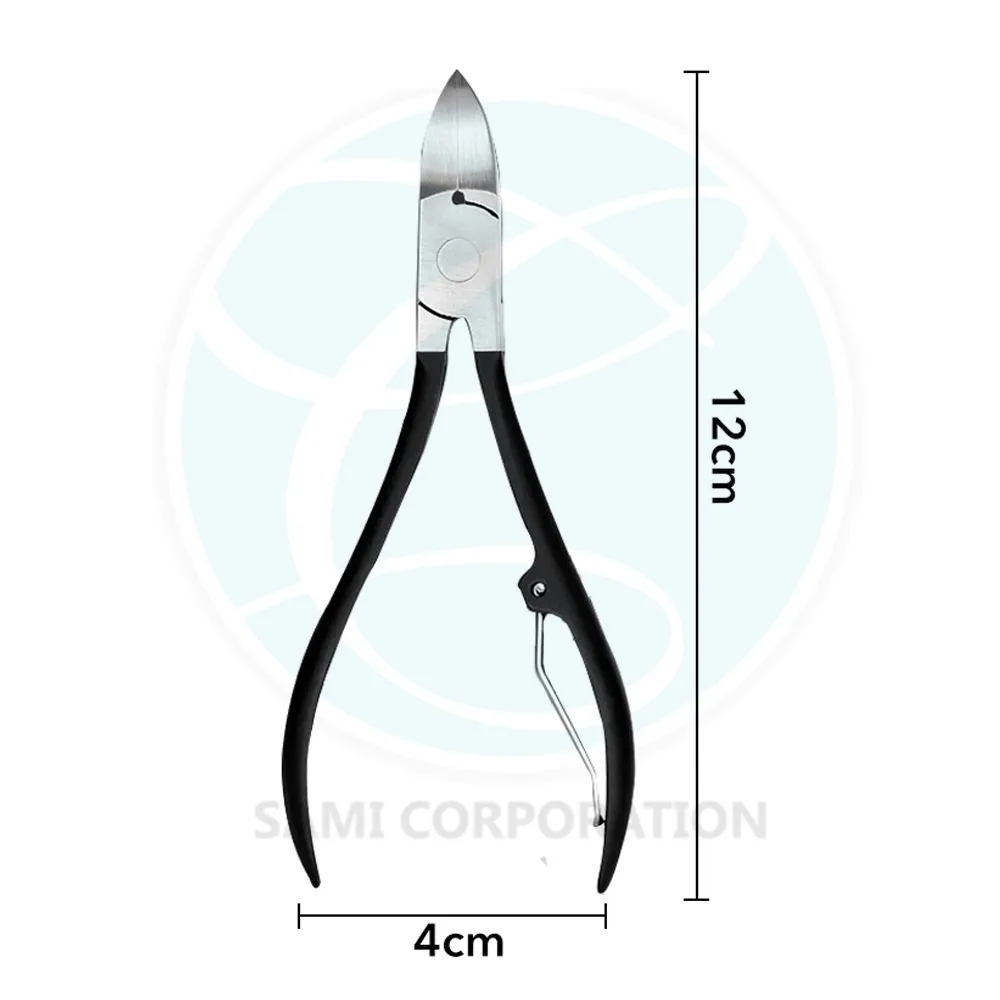 6 mm Blade Fingernail Toenail Cuticle Nail Trimming Cutter Stainless Steel Nail Cutter By Sami Corporation