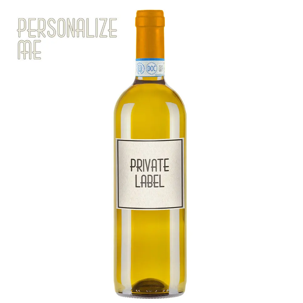Langhe Arneis DOC white wine personalized label restaurant hotel corporate gadget ideas Christmas gifts merchandising