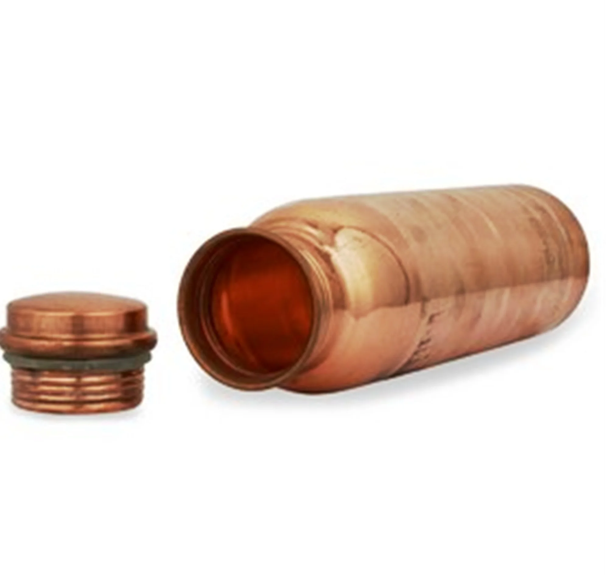 Buy  Luxury Copper Bottle 1000ml Online at Best Prices in 3  Copper Water Bottle Personalized Handmade Gift Moradabad Handicraft