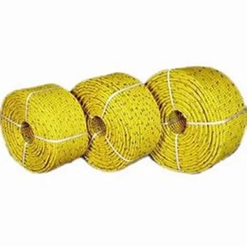 High Quality Twisted Woven Polypropylene Packaging Rope Hard Strength PP Big Scrap Fiber Factory Price