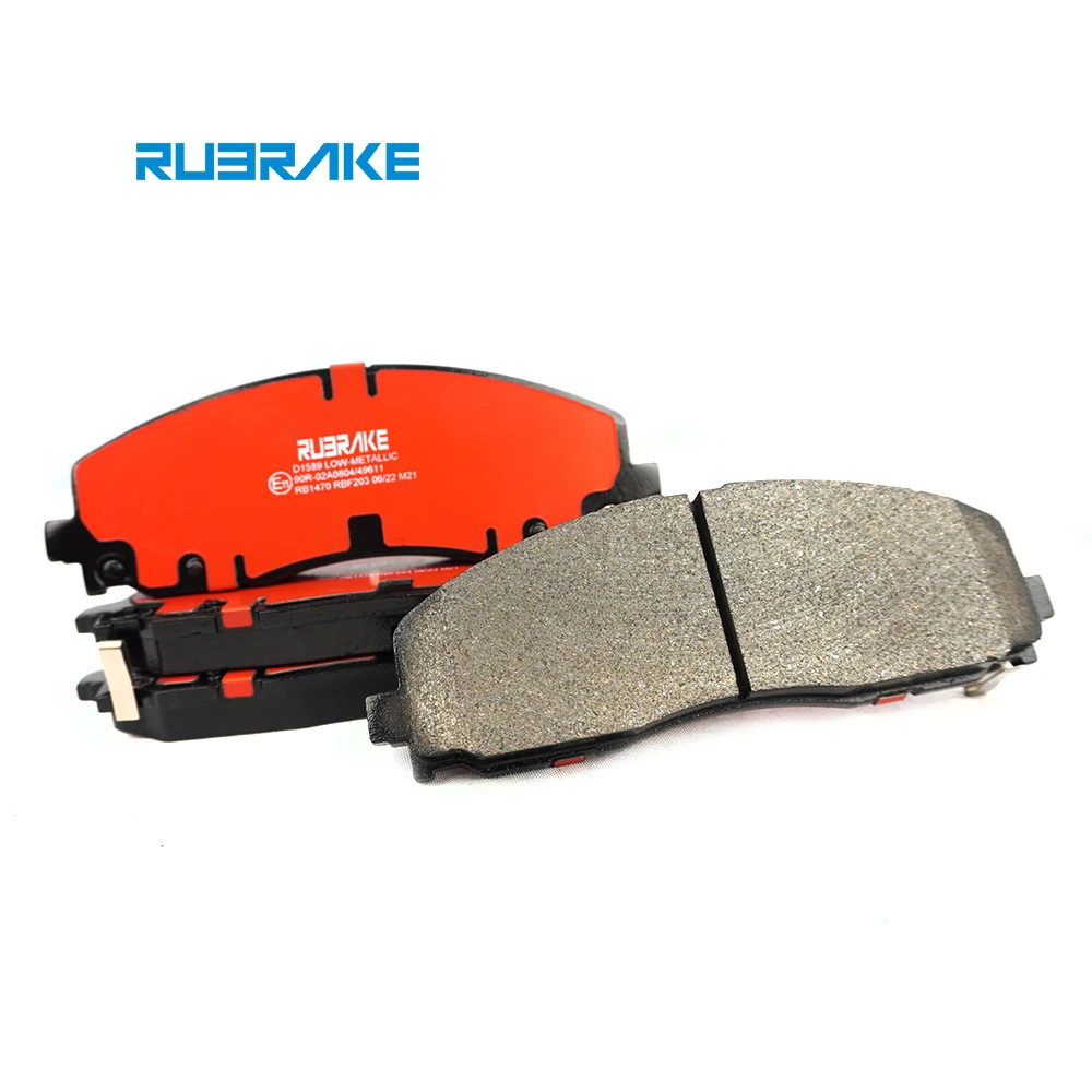 RUBRAKE D1589 front brake pads pastillas de freno for DODGE Journey BRE Brake Code 2012-2013