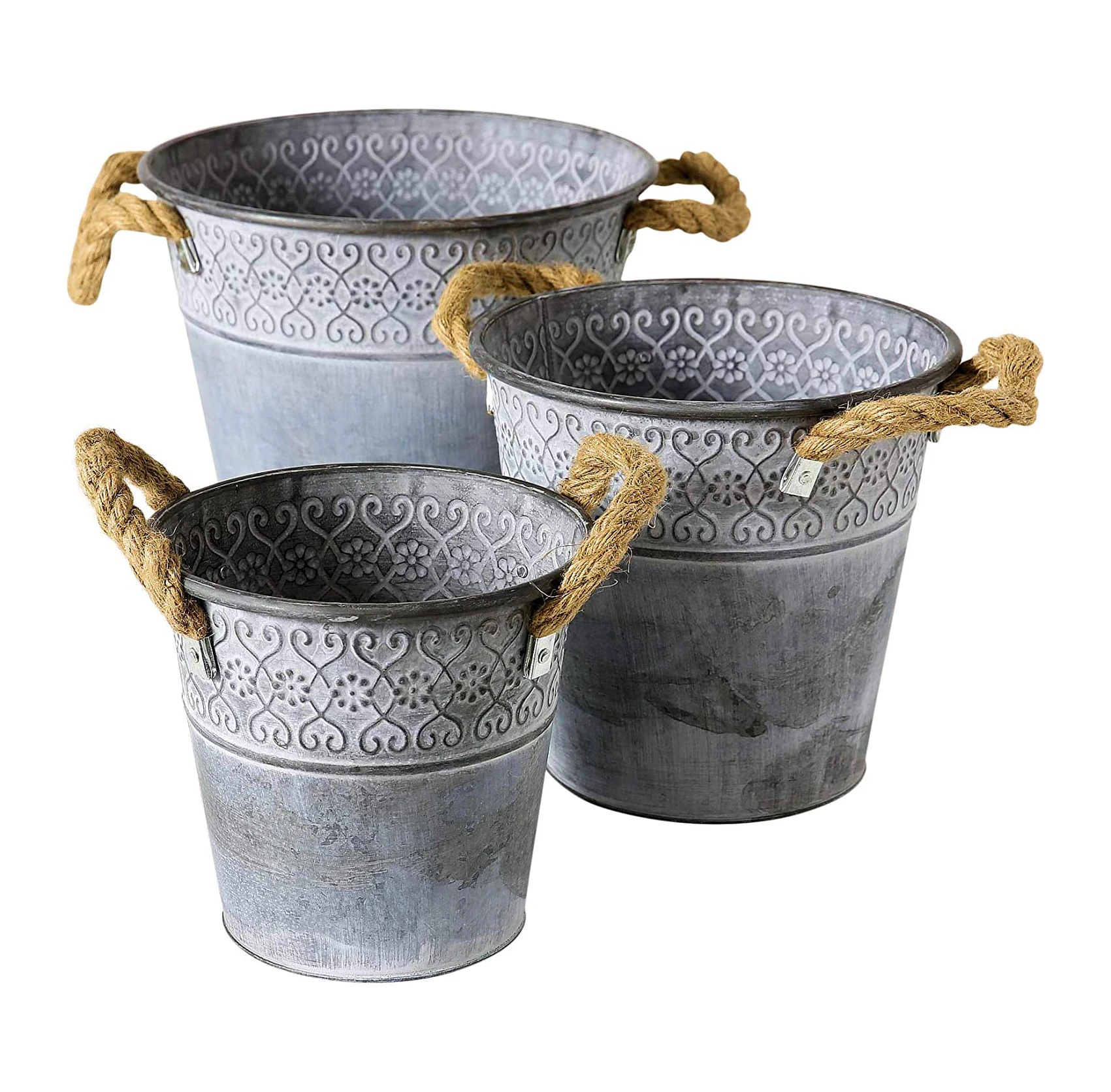 Набор из 2 декоративных оловянных оцинкованных металлических ВАЗ