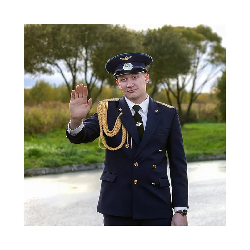 High Quality Custom Colors Nylon Aiguillette Cords Customized Uniforms Accessories OEM Demand