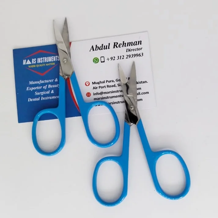 Оптовая продажа ресниц ножницы для ногтей Ножницы