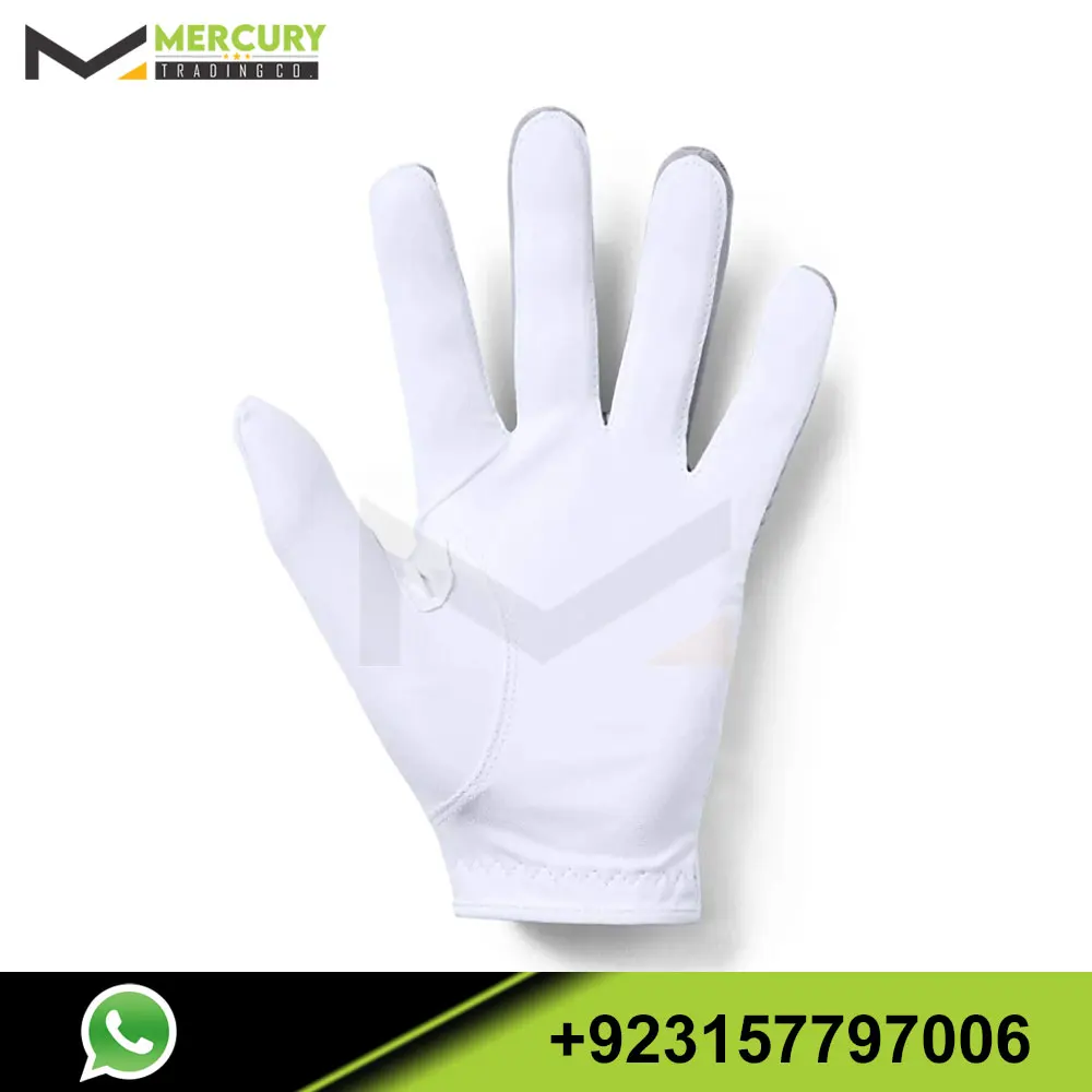 High Quality Manufacturer Cabretta Golf Gloves Synthetic Leather Hands Men Custom Palm Soft Golf Gloves