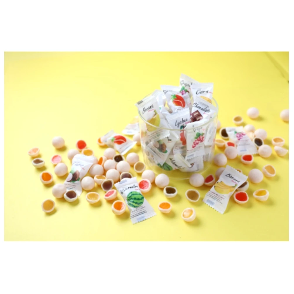 Milk Candy My Chewy Corn Flavour Good Taste Soft Sweet GMP Best Quality Product 360 G /100pcs