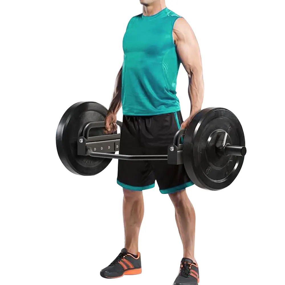 Secure-Fitting Non-Corrosive Trap Bar for Flexibility Exercises Free Weights Product Category