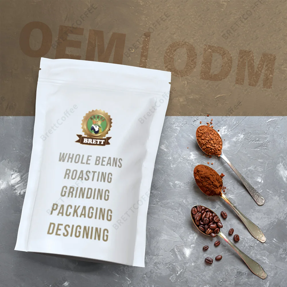 Cafe Beans For Customized Private Label