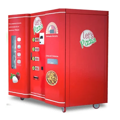 Wholesale Price Supplier of Pizza making vending machine With Fast Shipping