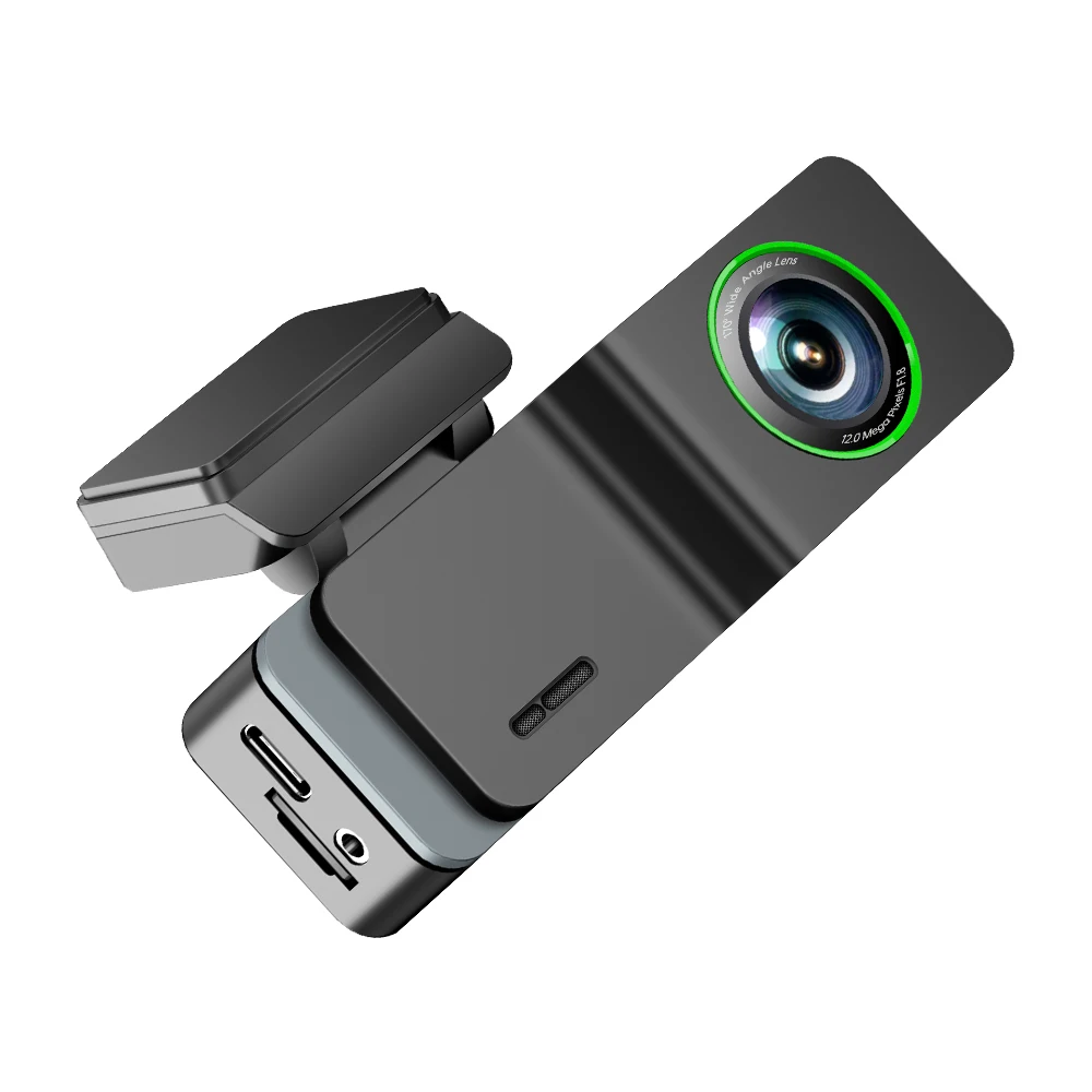 Wolfbox D07 антюксинг 4k новый видеорегистратор передний и задний Wifi Gps Автомобильная камера заднего вида