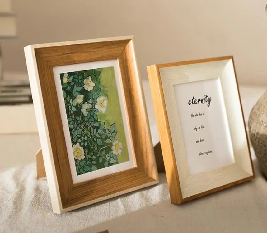 A4 10 8 7 6 5 inches PS Plastic Resin Document Frame Good Quality Certificate Photo Frame Frame