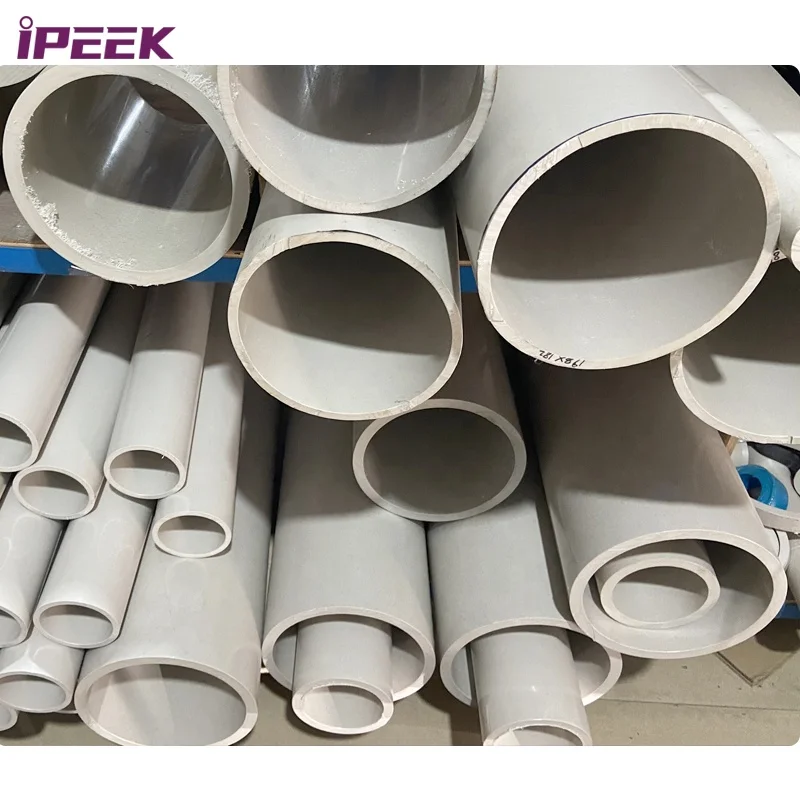 iPEEK 10 Years Manufacturers Price Raw Material Hollow Bar Natural Black PEEK Tube Tubing Pipe