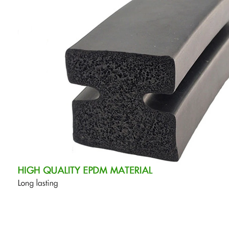 High quality shield machine accessories epdm vacuum tunnel shield machine rubber seal strip gasket