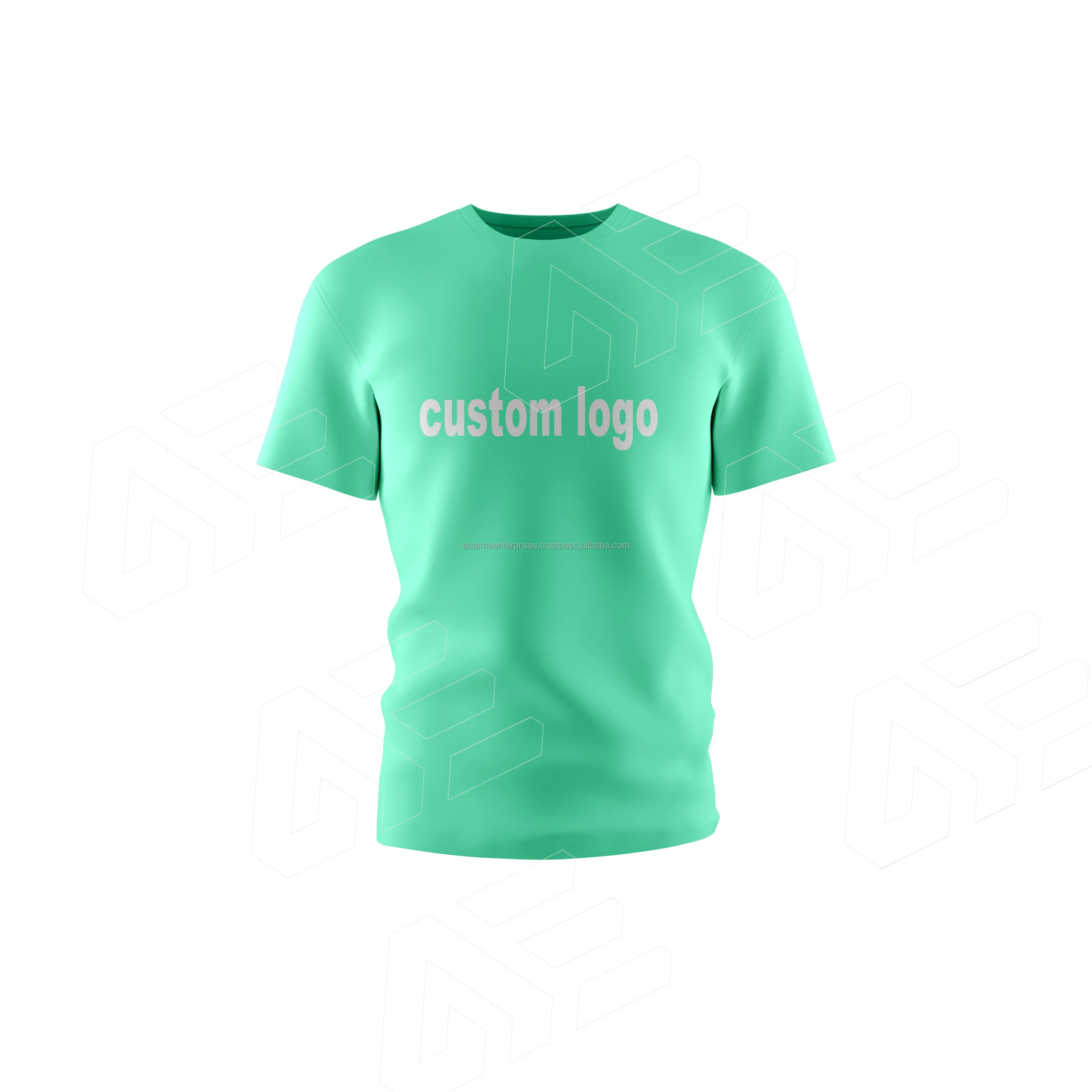 2024  New styles  Summer T-Shirts Men Sportswear Breathable Ice Silk Quick-Drying Tees Tops Male Fitness Gym Big Size T-shirt